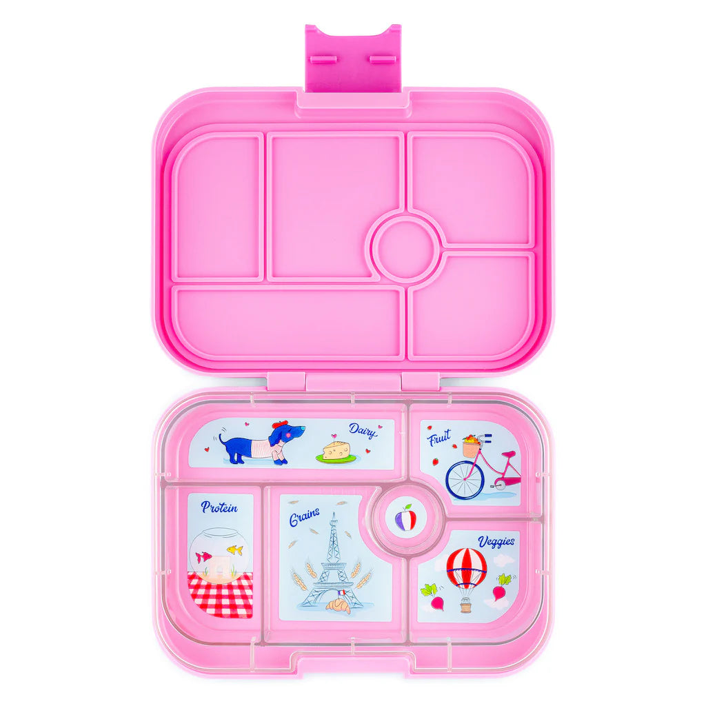Yumbox Original Lunch Box Fifi Pink - Paris Tray