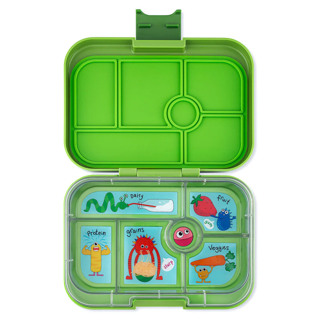 Yumbox Original Lunch Box Matcha Green - Monster Tray