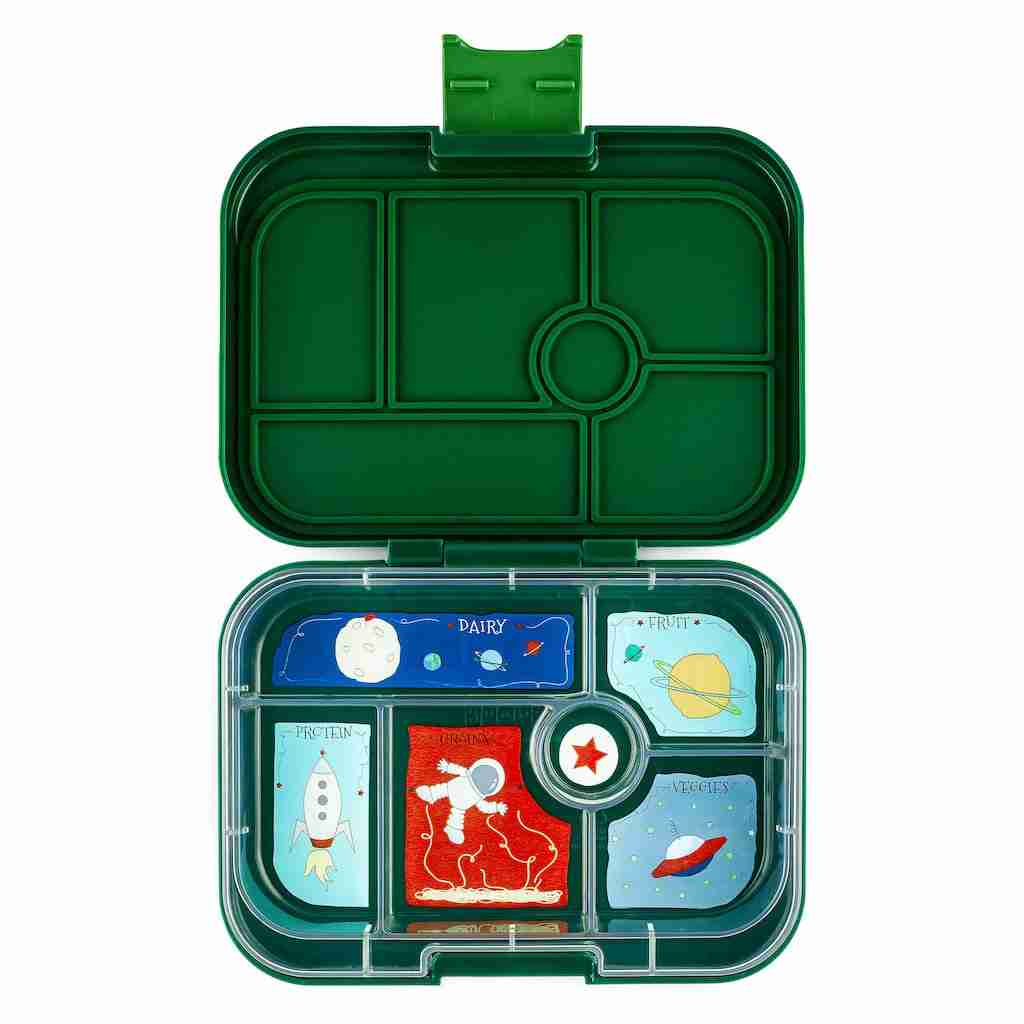 Yumbox Original Lunch Box Explore Green - Rocket Tray