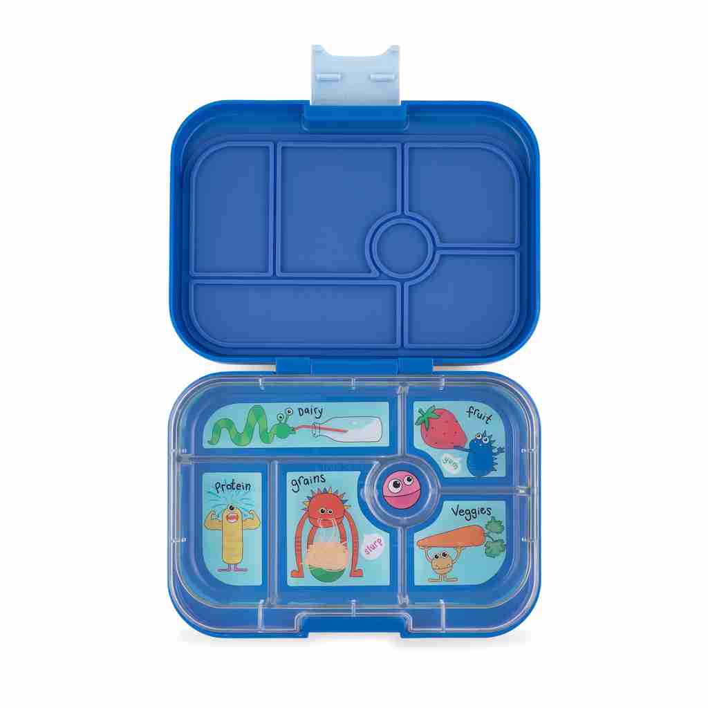 Yumbox Original Lunch Box True Blue - Monsters Tray