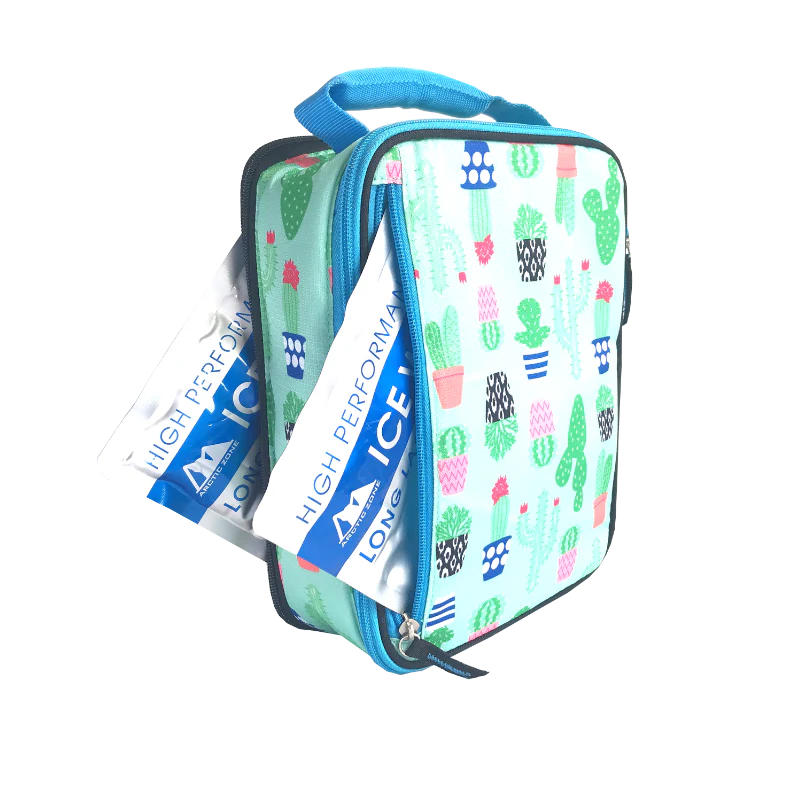 Arctic Zone Expandable Lunch Pack Cactus